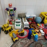 کلی اسباب بازی