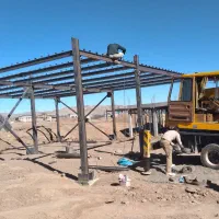 جوشکاری اسکلت (سیار ) وبرشکاری  ساختمان