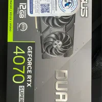 کارت گرافیک ASUS DUAL RTX 4070 SUPER OC