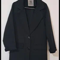 کت و شلوار زنانه کرپ سایز فری