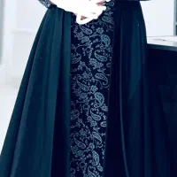 لباس مجلسی دو دامنه