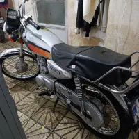 هندا 125مزایده مدل 90 پلاک دار در حد