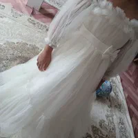 لباس عروس مجلسی بچگانه