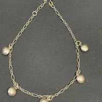 پا بند و دستبند نقره ۹۲۵ ایتالیا