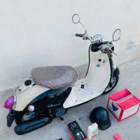 پاکشتی یاماها وینو انژکتور ریموت دار و دزدگیردار|موتورسیکلت|تهران, طرشت|دیوار