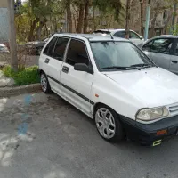 پراید هاجبک مدل ۸۳. مارال