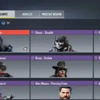 اکانت کالاف طاق|کنسول، بازی ویدئویی و آنلاین|تبریز, |دیوار