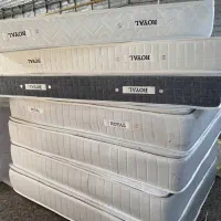 ٪۳۳ تخفیف شگفت انگیز تشک تخت رویال