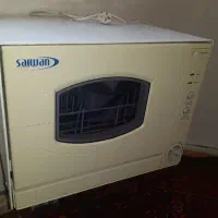 ظرفشویی ۶ نفره در حد نو