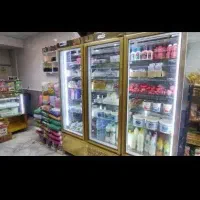 ۳ یخچال ویترینی و مخزن شیر