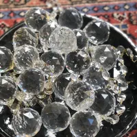 اویز کریستالی گوی|صنایع دستی و سایر لوازم تزئینی|تهران, قیام|دیوار