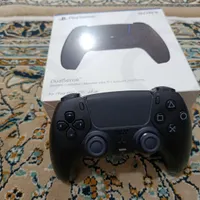 دسته ps5 مشکی نونو|کنسول، بازی ویدئویی و آنلاین|کرمانشاه, |دیوار