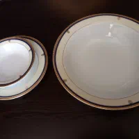 سرویس ۱۲نفره چینی زرین طلاکوب
