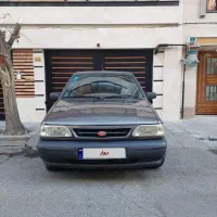 پراید ۱۳۱ صبا دوگانه سوز کارخانه مدل 1389 بدون رنگ