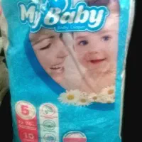 یک بسته پوشاک بچه اشتباهی باز شده
