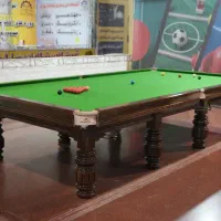 میز بیلیارد استیل بلک اقساطی بدون پیش پرداخت|ورزشهای توپی|مشهد, هفده شهریور|دیوار