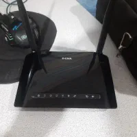 مودم روتر دی لینک|مودم و تجهیزات شبکه|گلپایگان, |دیوار