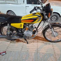 موتورسیکلت کاربراتی|موتورسیکلت|میبد, |دیوار