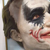 اکشن فیگور کله ی جوکر تابلو دیواری سه بعدی خارجی|مجسمه، تندیس، ماکت|تهران, فلاح|دیوار