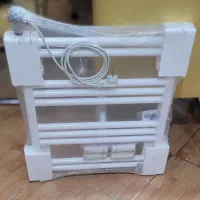 حوله خشک کن استیل رنگی با اقساط بدون پیش پرداخت|لوازم حمام|کاشان, الغدیر|دیوار