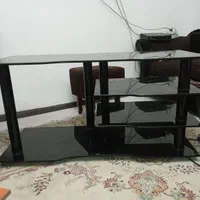 میز شیشه ای قیمت پایین در حد lcd میز زیر تلویزیون|میز تلویزیون|تهران, خواجه نظام الملک|دیوار
