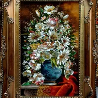 انواع تابلو فرش دستبافت|تابلو فرش|ارومیه, |دیوار