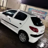 پژو206 مدل 1400 در حد|خودرو سواری و وانت|بردسکن, |دیوار