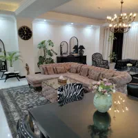 مبل ال راحتی چستر،نسکافه ای با پاف وسط|مبلمان خانگی و میز عسلی|ری, اقدسیه|دیوار