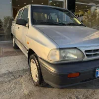 پراید دوگانه شرکتی مدل ۸۶
