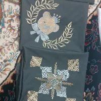 گلدوزی چادر سرویس و انواع گلدوزی|لباس|یزد, |دیوار