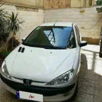 پژو ۲۰۶تیپ۵ بی‌رنگ شاسی جلو و عقب پلمپ واقعی