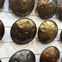 هنگدرام استیل نو با گارانتی+کیف+شرایط اقساطی|سازهای سنتی|اصفهان, شاهزاده ابراهیم|دیوار