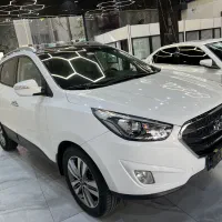 توسان سفید 2015 بی رنگ درجه حد کم کار خونگی|خودرو سواری و وانت|کرج, عظیمیه|دیوار