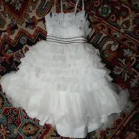 پیراهن عروس دخترنه