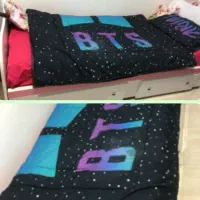 تخت یکنفره به همراه خوشخواب