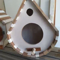 لانه پرنده و حیوانات و تزئین حیاط و خانه شما|لوازم جانبی حیوانات|کبودرآهنگ, |دیوار