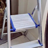 نردبان دو پله|ابزارآلات|کیش, |دیوار