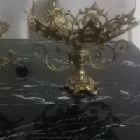 میوه خوری و شیرینی خوری برنز|ظروف سرو و پذیرایی|تهران, خاک سفید|دیوار