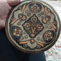 سینی مینیا کاری قلم زنی