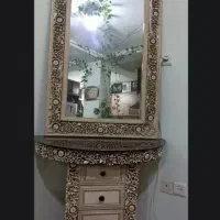 اینه و کنسول بسیار شیک مناسب برای جهزیه و...