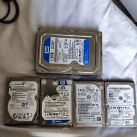 هارد HDD لپتاپی و کیس
