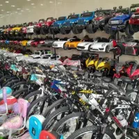 تراستر و کلین ویژه آقای دوچرخه بدون چک و پول پیش