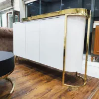 ست میزتلویزیون و اینه کنسول مدل سرکل کد ۸۴۰|بوفه، ویترین، کنسول|همدان, |دیوار