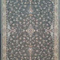 فرش راستین دودی طلایی