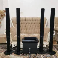 انواع برند های سینما خانگی استوک|سیستم صوتی خانگی|بوشهر, |دیوار