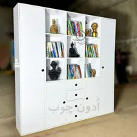 کتابخانه و کمد کتاب مدل یادگار|کتابخانه، شلف، قفسه‌های دیواری|تبریز, |دیوار