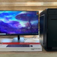 فروش کامپیوتر(کیس + مانیتور) CORE i5
