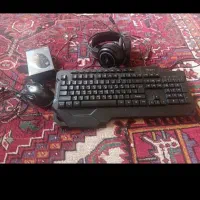 موس کیبورد هدست