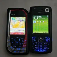 نوکیا ۷۶۱۰ و نوکیا ان ۷۰ نوستالژی سالم