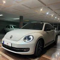فولکس بیتل سفید مدل ۲۰۱۲